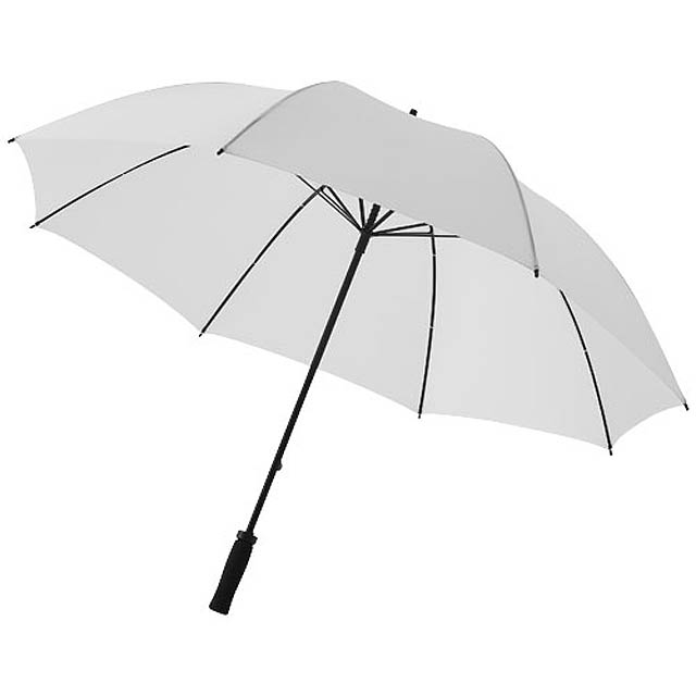 Tyčový holový dáždnik - biela