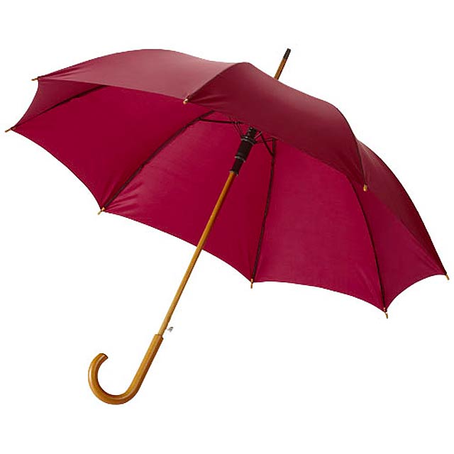 automatický dáždnik - červená