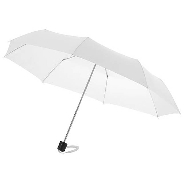 Ida 21,5" Kompaktregenschirm - Weiß 