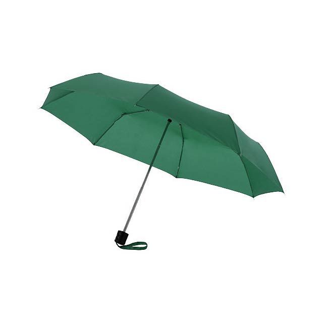 Ida 21.5" foldable umbrella - green