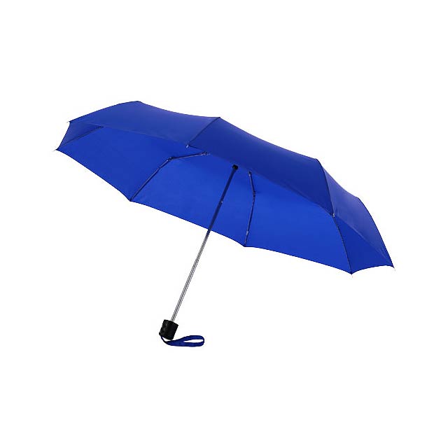 Ida 21.5" foldable umbrella - blue