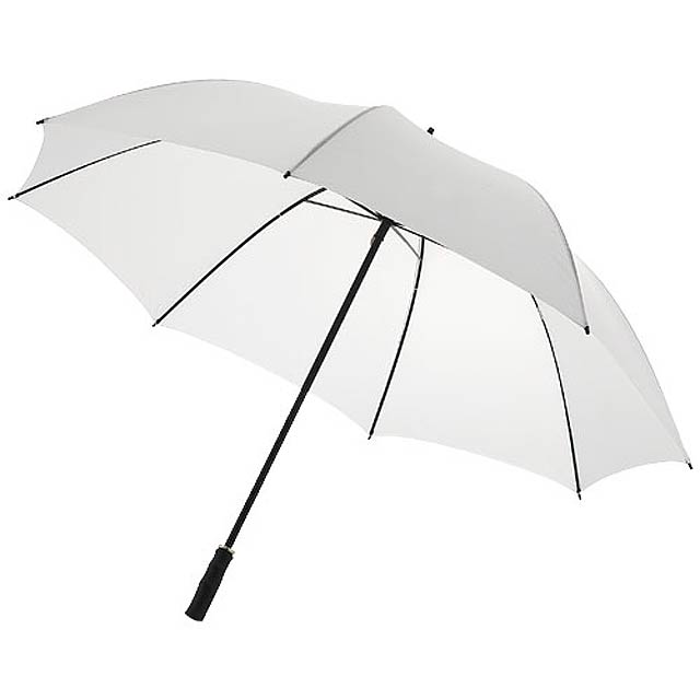 23” deštník Berry s automatickým otvíráním - bílá