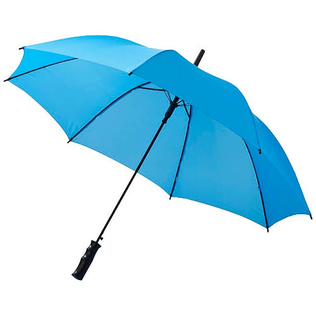 Tyčový holový dáždnik - nebesky modrá