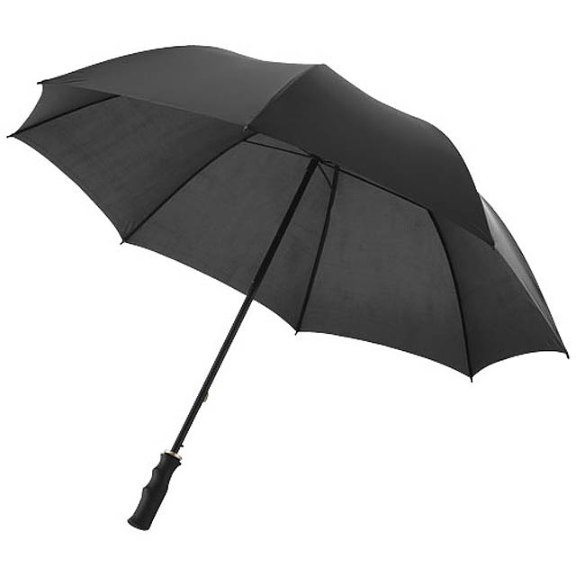 30" golfový deštník Zeke - černá