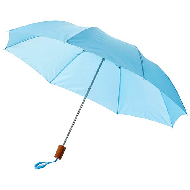 Oho 20" foldable umbrella - baby blue