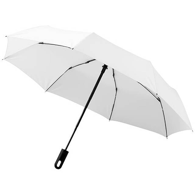 Trav 21,5" Vollautomatik Kompaktregenschirm - Weiß 