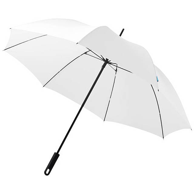 Tyčový holový deštník - biela