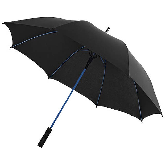 Stark 23" windproof auto open umbrella - black