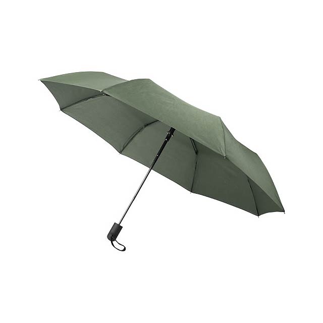 21” deštník Gisele s automatickým otvíráním - zelená