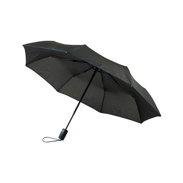 Stark-mini 21" foldable auto open/close umbrella - blue