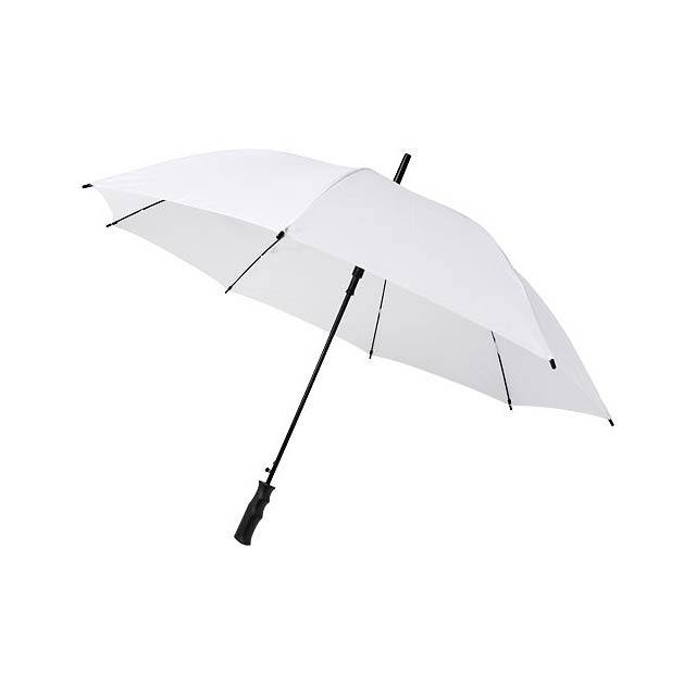 Bella 23" auto open windproof umbrella - white