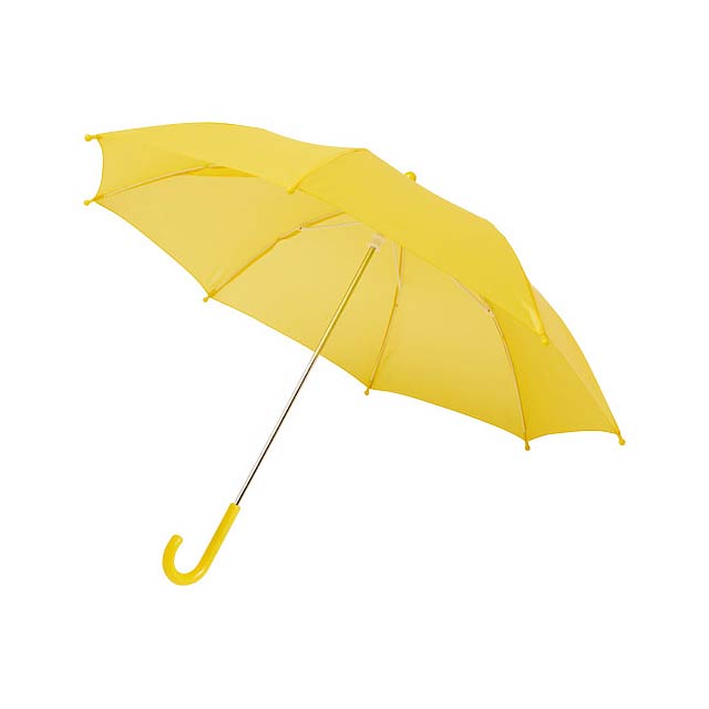 Nina 17" windproof umbrella for kids - yellow
