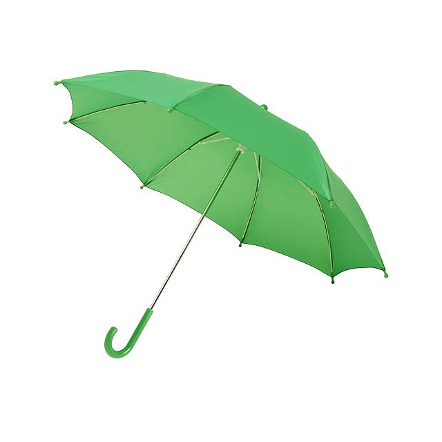 Nina 17" windproof umbrella for kids - lime