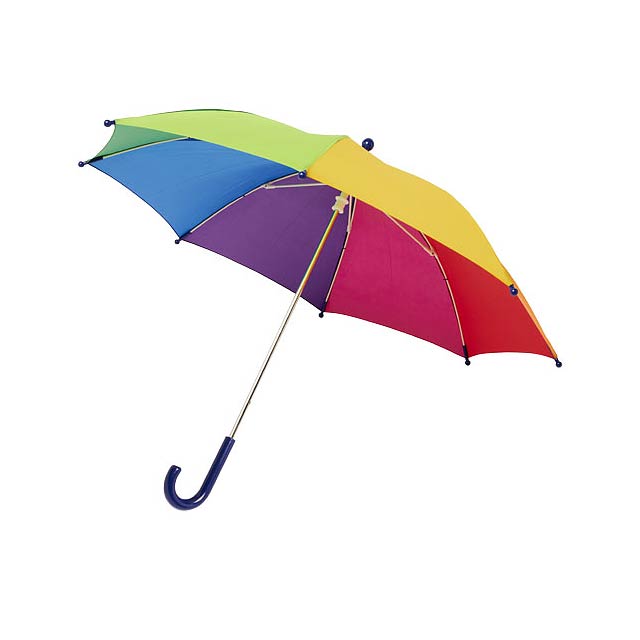 Nina 17" windproof umbrella for kids - multicolor