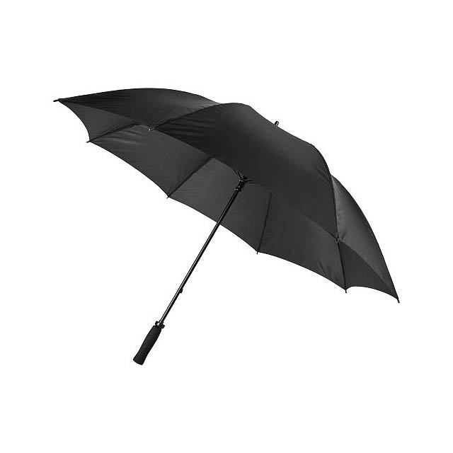 Grace 30" windproof golf umbrella with EVA handle - black