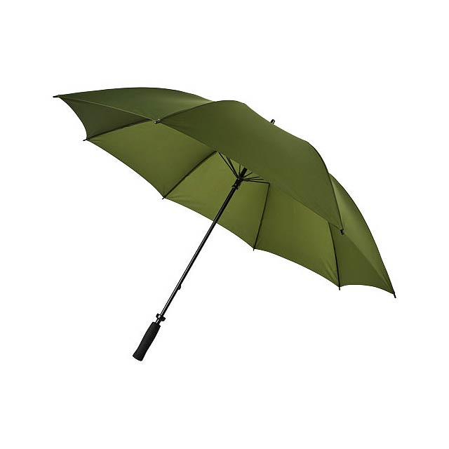Grace 30" větruodolný golfový deštník s držadlem EVA - zelená