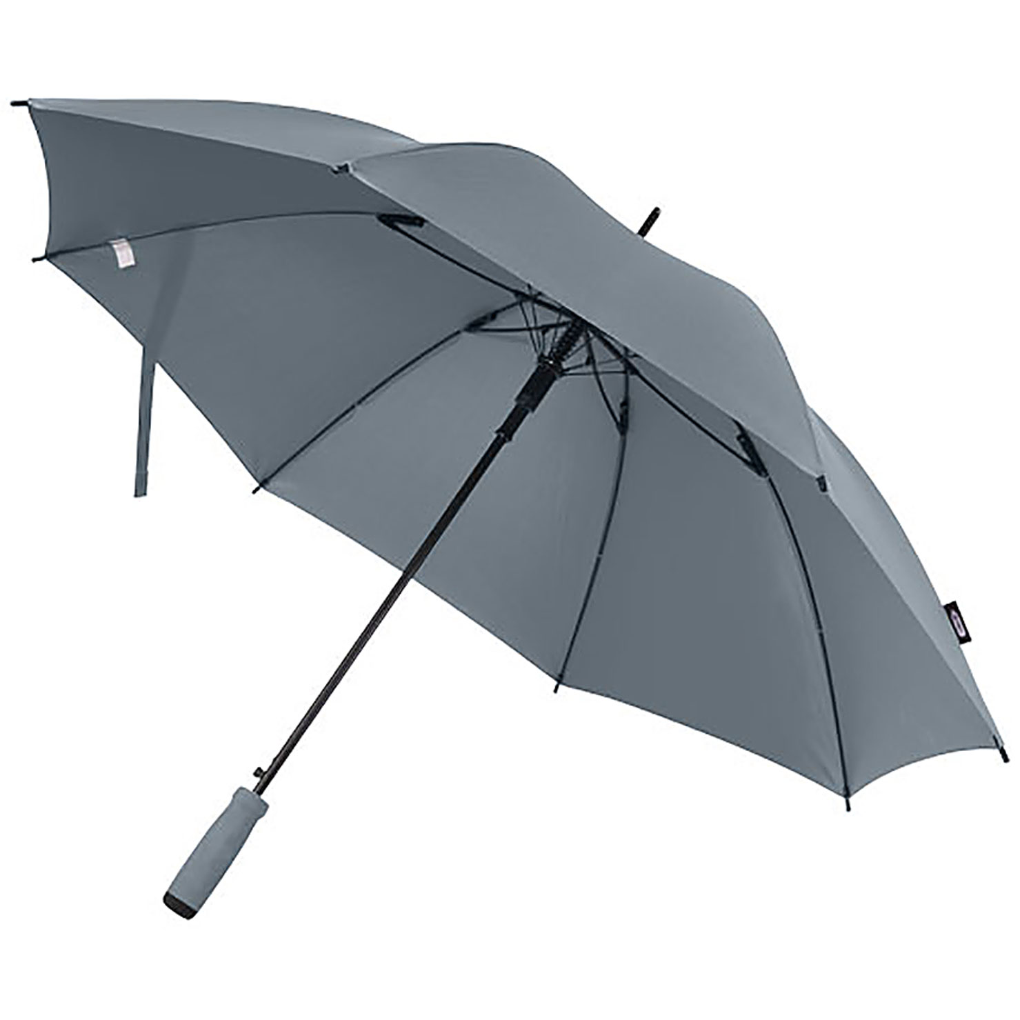 Niel 23" auto open recycled PET umbrella - grey