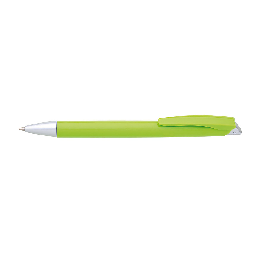 RIORE ballpoint pen, plastic - lime