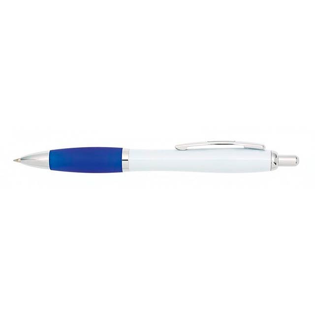 JESI plastové kuličkové pero - modrá