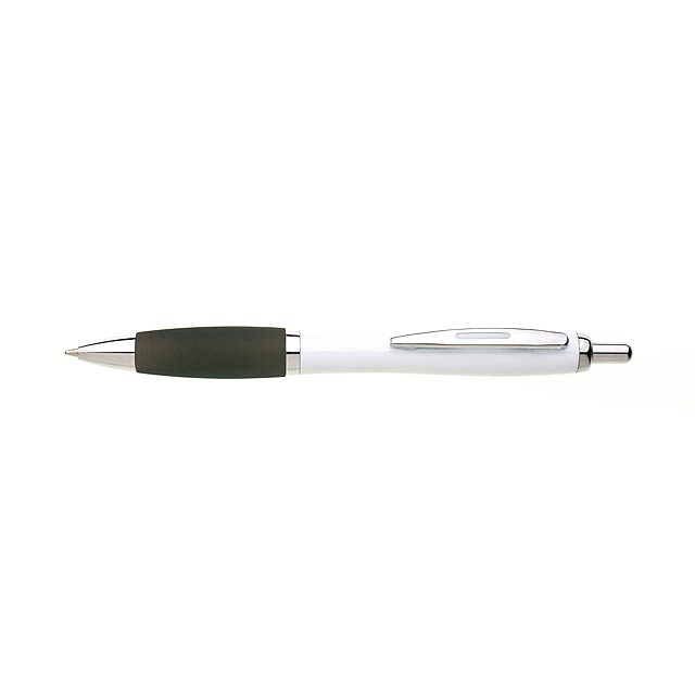 JESI plastic ballpoint pen - black