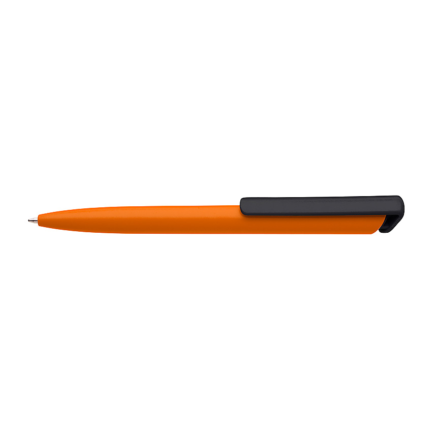 BOIA ballpoint pen, orange body - black