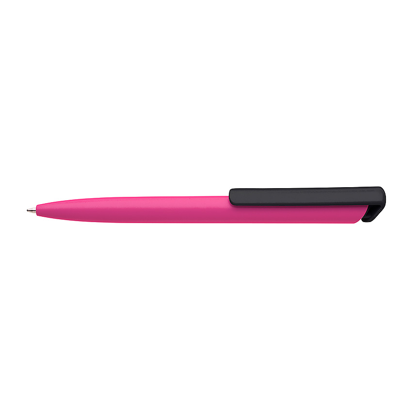 BOIA ballpoint pen, dark pink body - black