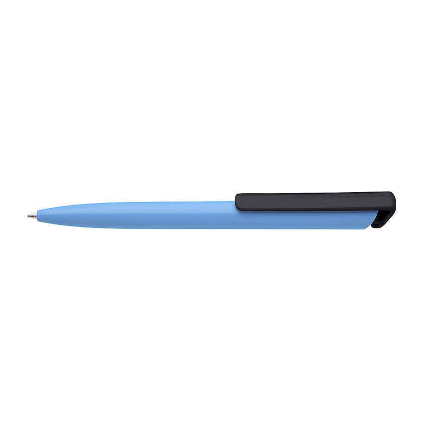 BOIA ballpoint pen, light blue body - black