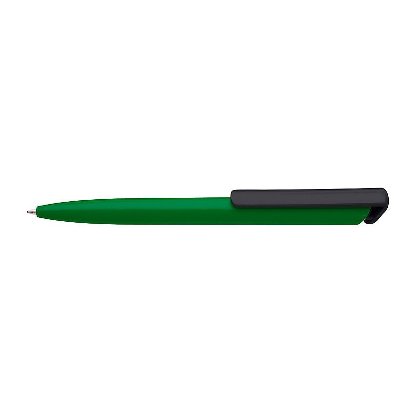 BOIA ballpoint pen, green body - black