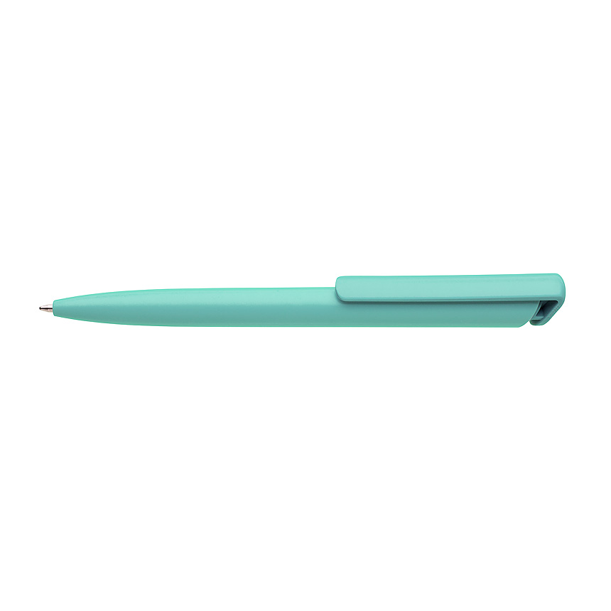 BOIA ballpoint pen, green foam body - green