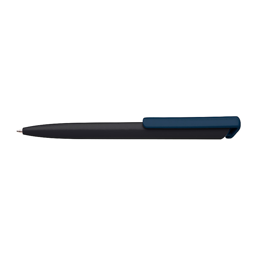 BOIA ballpoint pen, black body - blue