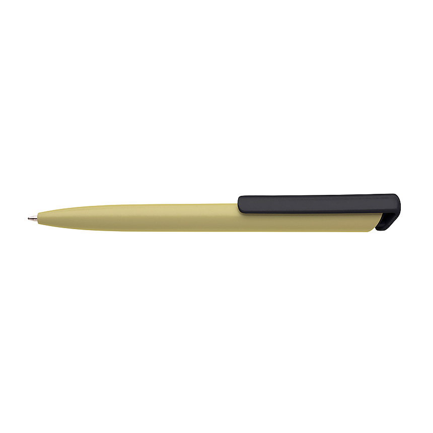 BOIA ballpoint pen, sand body - black