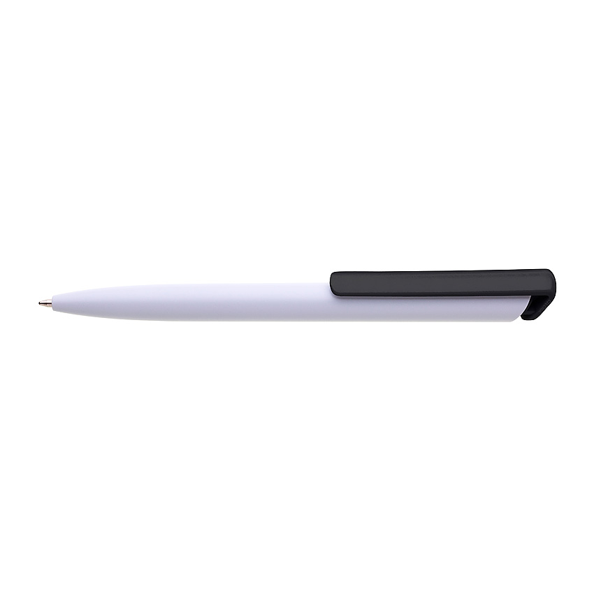 BOIA ballpoint pen, white body - black