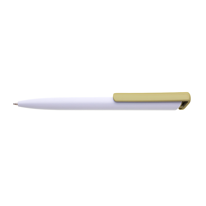 BOIA ballpoint pen, white body - beige