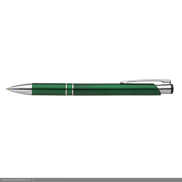 OIRA plastové kuličkové pero - zelená