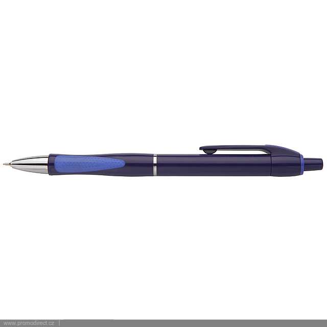 LUPIA plastové kuličkové pero - modrá