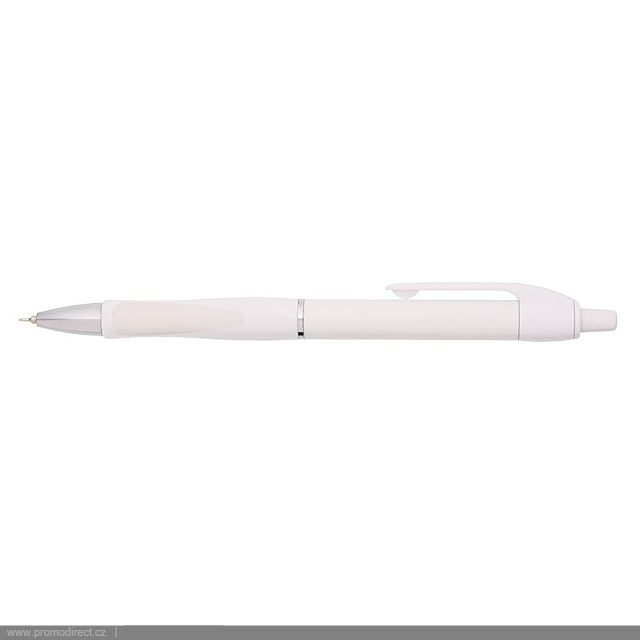 LUPIA plastové kuličkové pero - biela