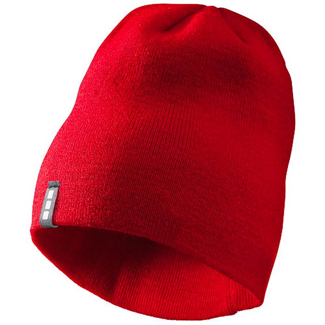 Level pletená čiapka zn Elevate - červená