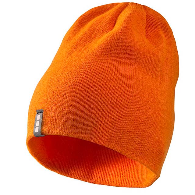 Level pletená čiapka zn Elevate - oranžová