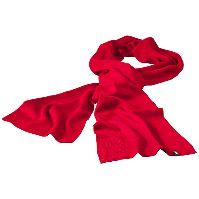 Mark scarf - red