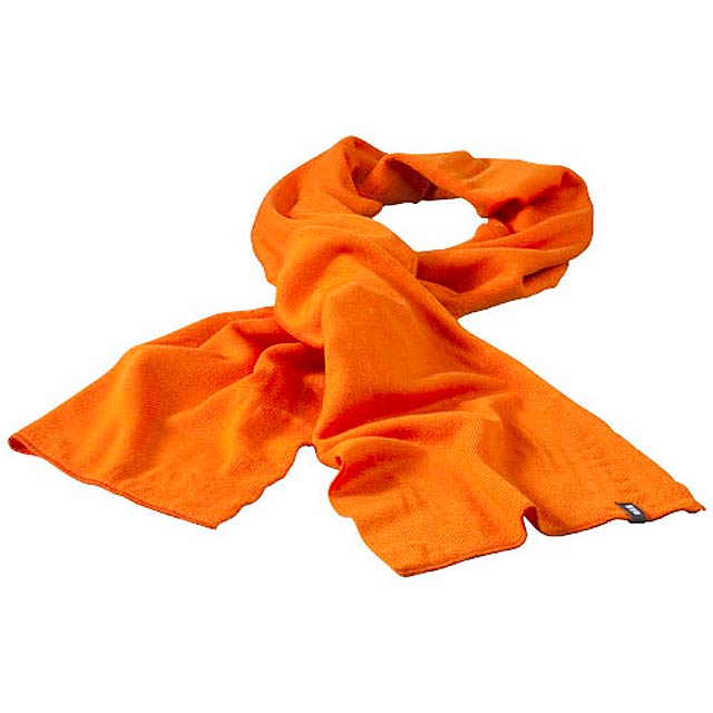 Mark scarf - orange