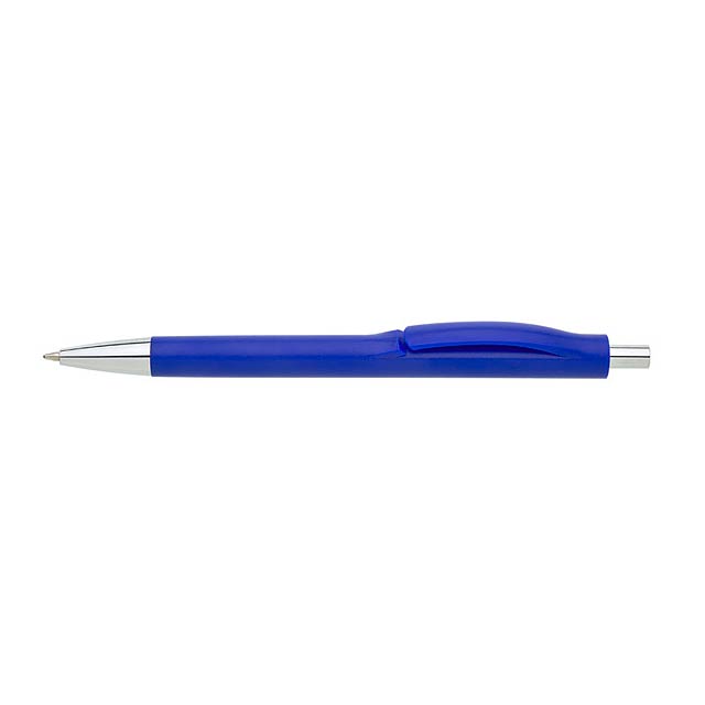 LINEA plastové kuličkové pero - modrá