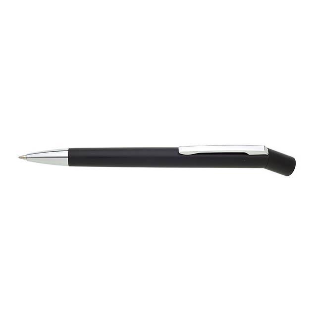 GIO plastové kuličkové pero - čierna