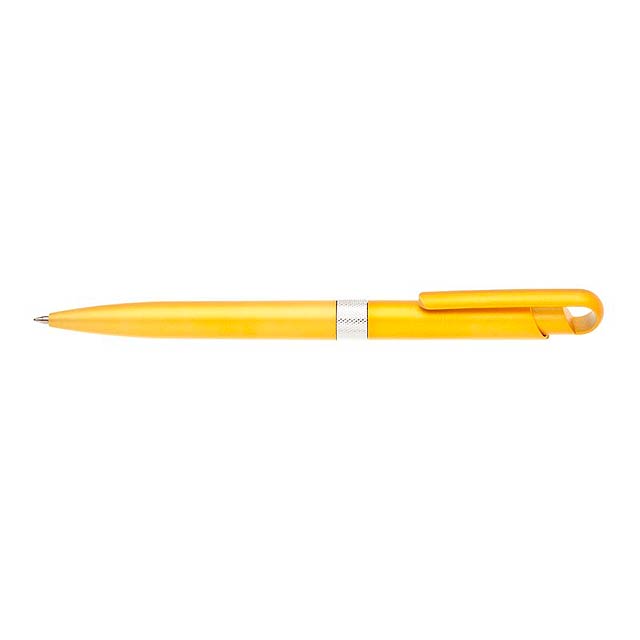 FIROL plastové kuličkové pero - žlutá