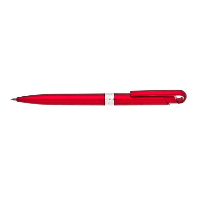FIROL plastové kuličkové pero - červená