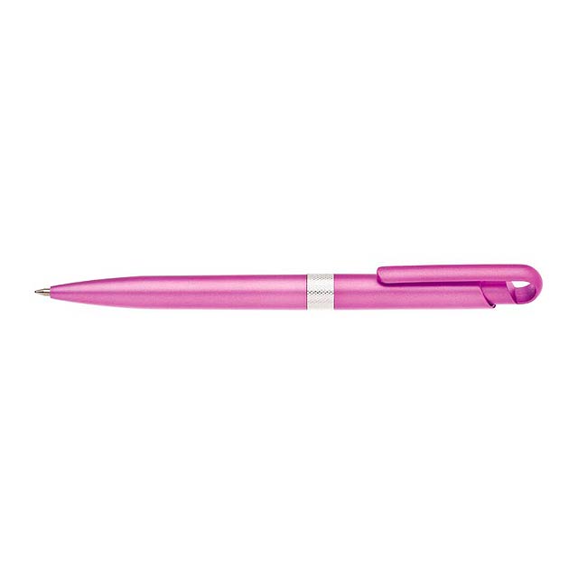 FIROL plastové kuličkové pero - ružová