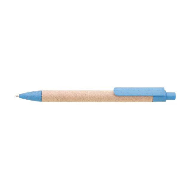 CARTI paper ballpoint pen - blue