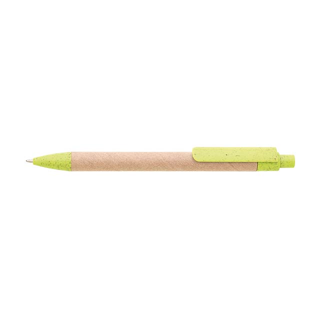 CARTI paper ballpoint pen - lime