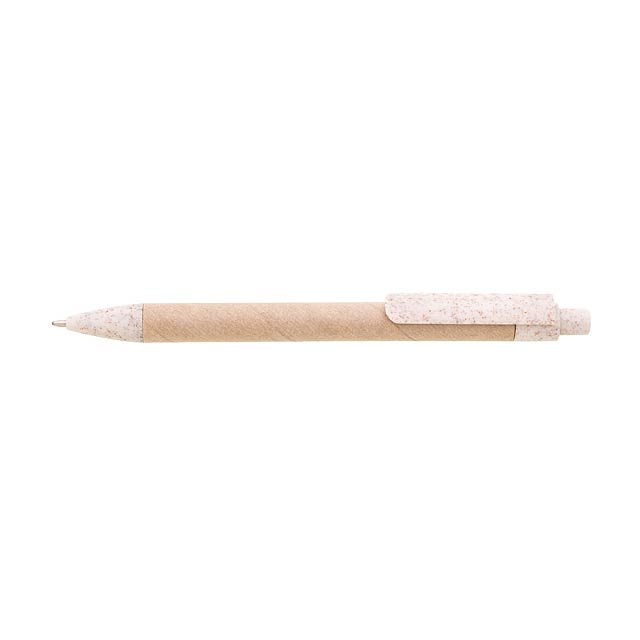 CARTI paper ballpoint pen - beige