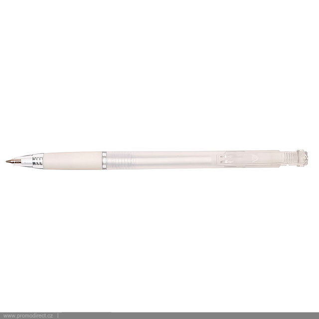 VIONE plastové kuličkové pero - biela