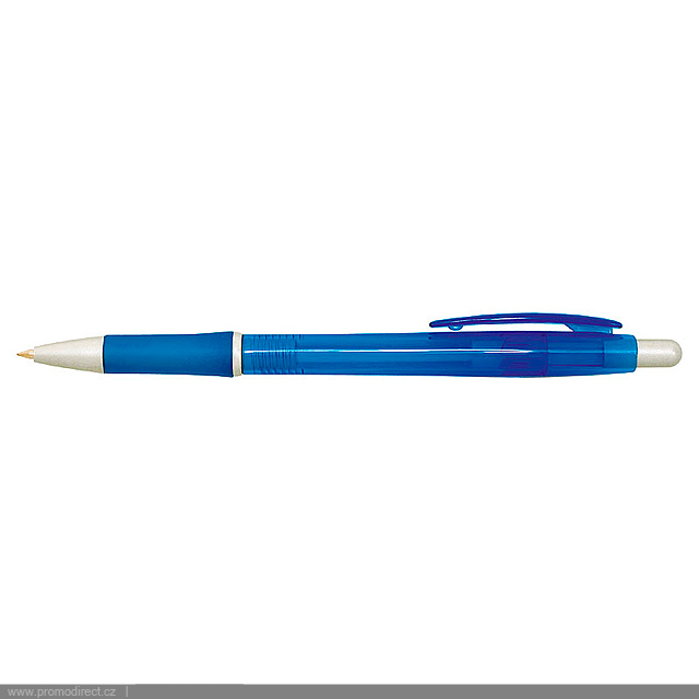 SUTRI plastové kuličkové pero - modrá
